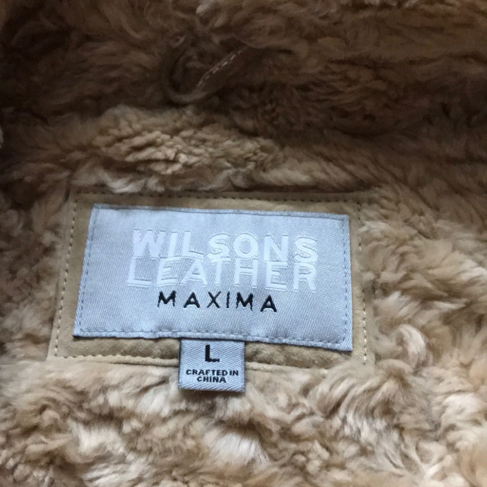 Wilson's Leather Jacket!! - Picture 3 of 6
